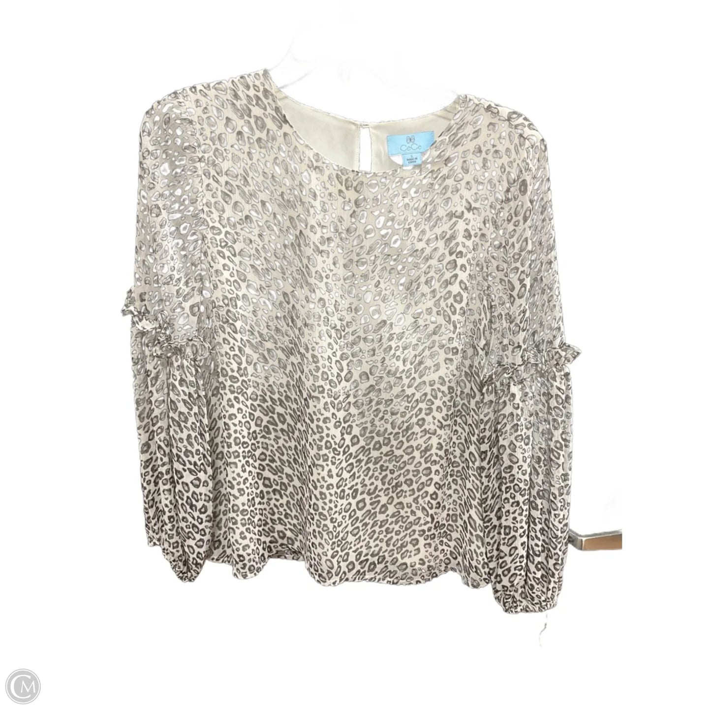 Dress Casual Midi By Cece In Animal Print, Size: S