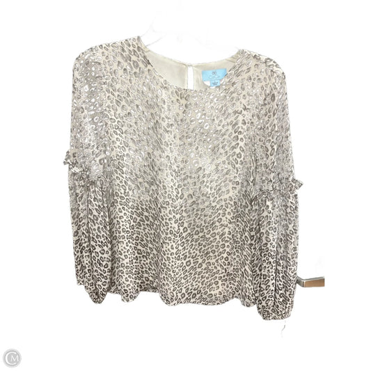 Dress Casual Midi By Cece In Animal Print, Size: S