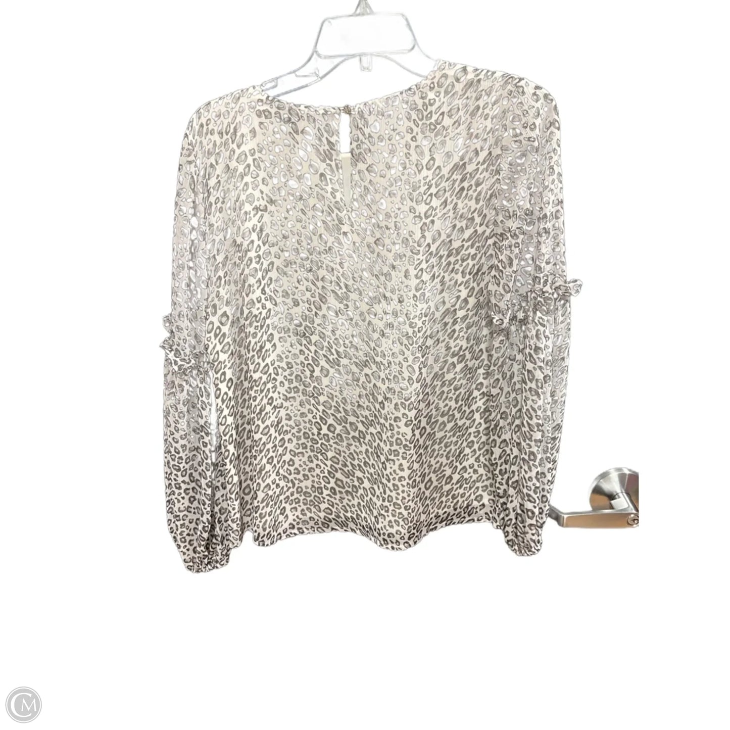 Dress Casual Midi By Cece In Animal Print, Size: S