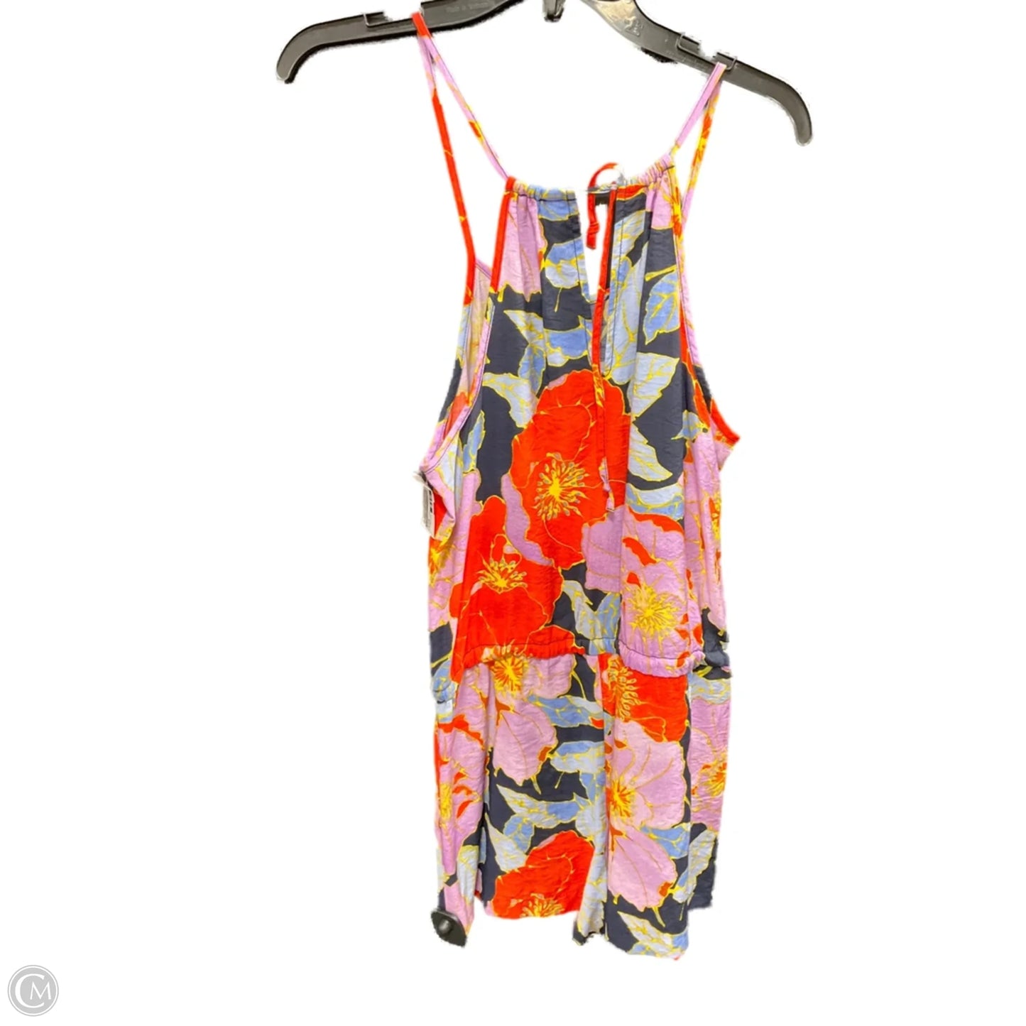 Romper By Loft In Floral Print, Size: Petite   Xs
