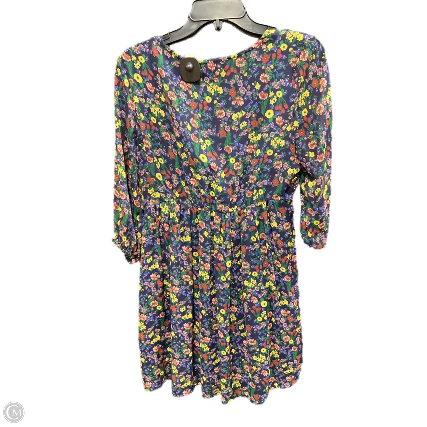 Dress Casual Short By Hayden La In Floral Print, Size: M