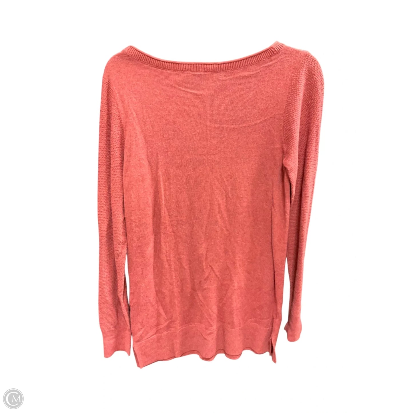 Top Long Sleeve By Loft In Red, Size: Xs