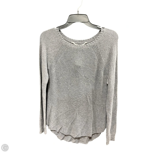 Top Long Sleeve By Athleta In Grey, Size: S