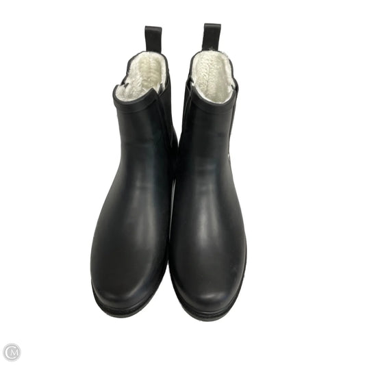 Boots Ankle Heels By J. Crew In Black, Size: 9