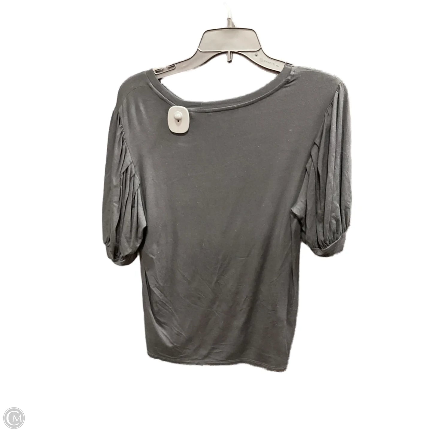 Top Short Sleeve Basic By Boden In Black, Size: 1x