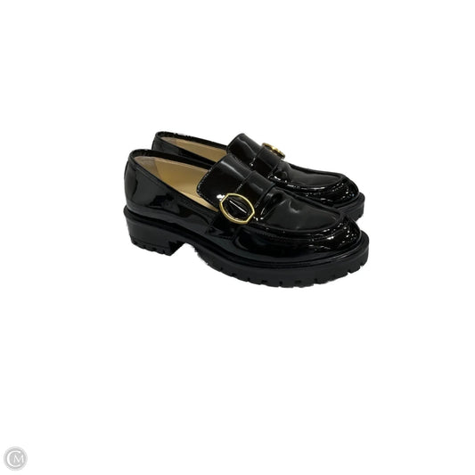 Shoes Flats By Banana Republic In Black, Size: 7
