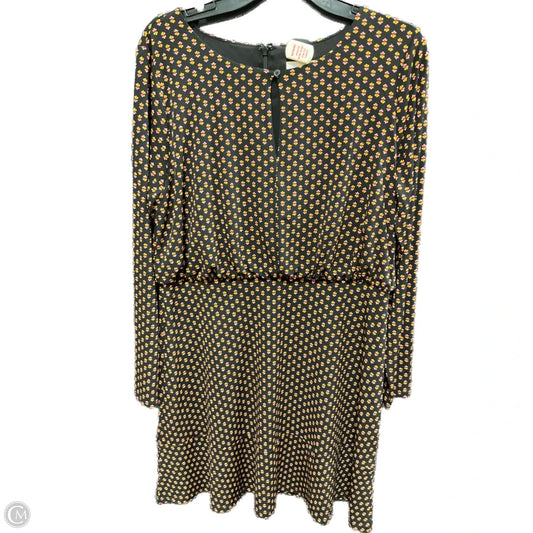 Dress Work By Loft In Multi-colored, Size: 10
