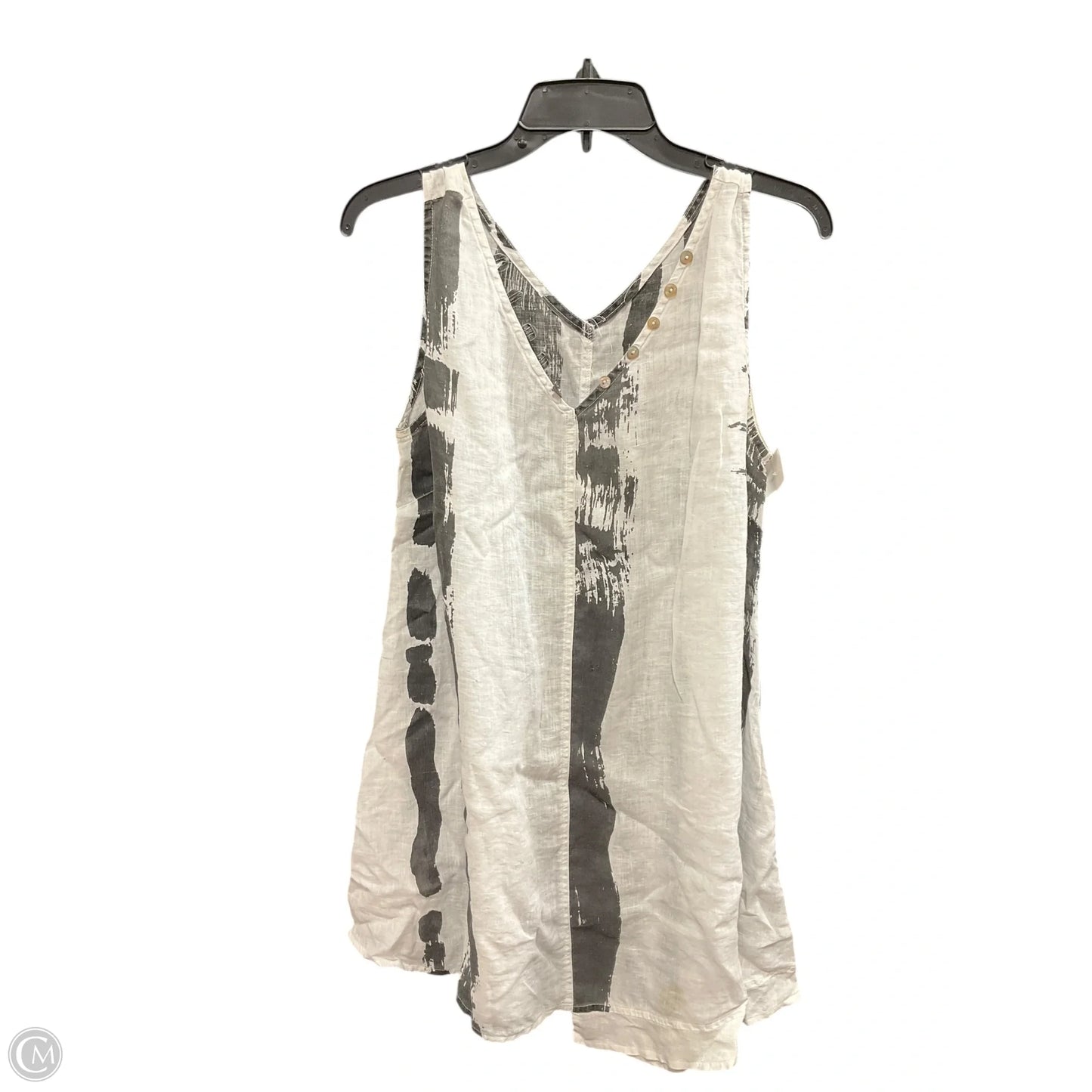 Pants Set 2pc By Cmc In Grey & White, Size: Xl