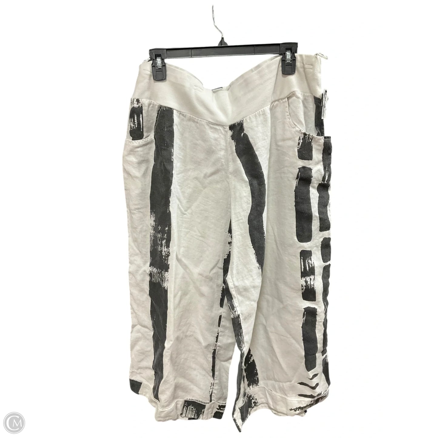 Pants Set 2pc By Cmc In Grey & White, Size: Xl