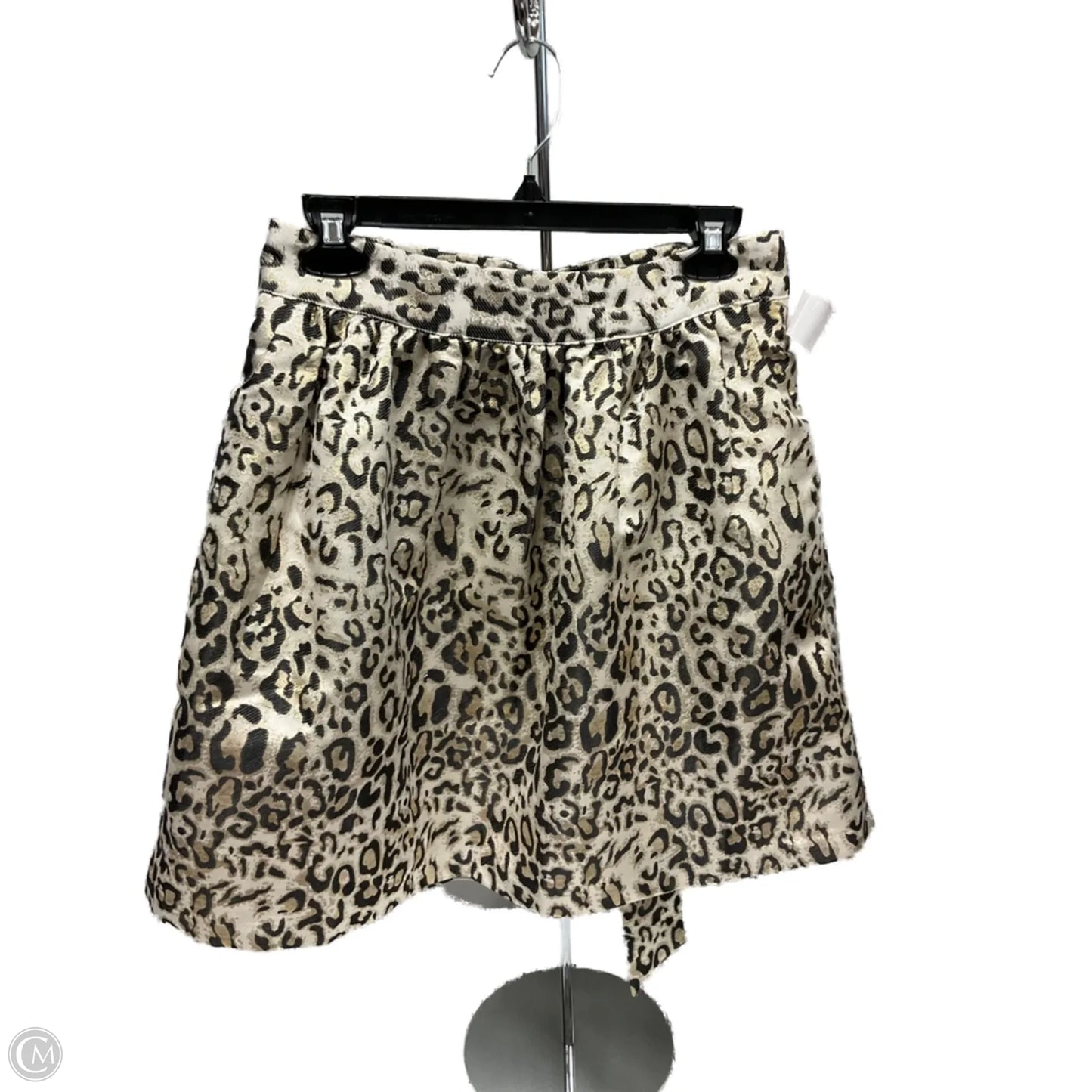 Skirt Mini & Short By Crown And Ivy In Animal Print, Size: S