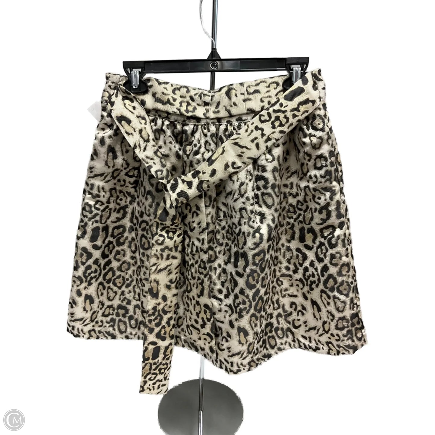 Skirt Mini & Short By Crown And Ivy In Animal Print, Size: S