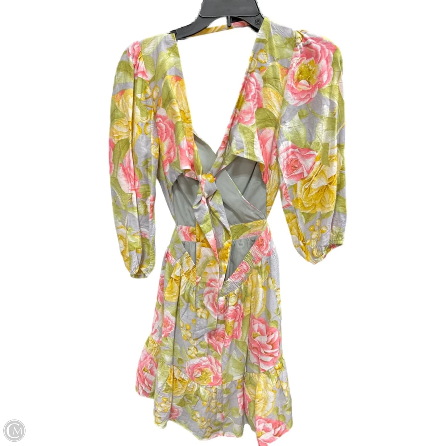 Dress Casual Midi By Express In Floral Print, Size: Xs