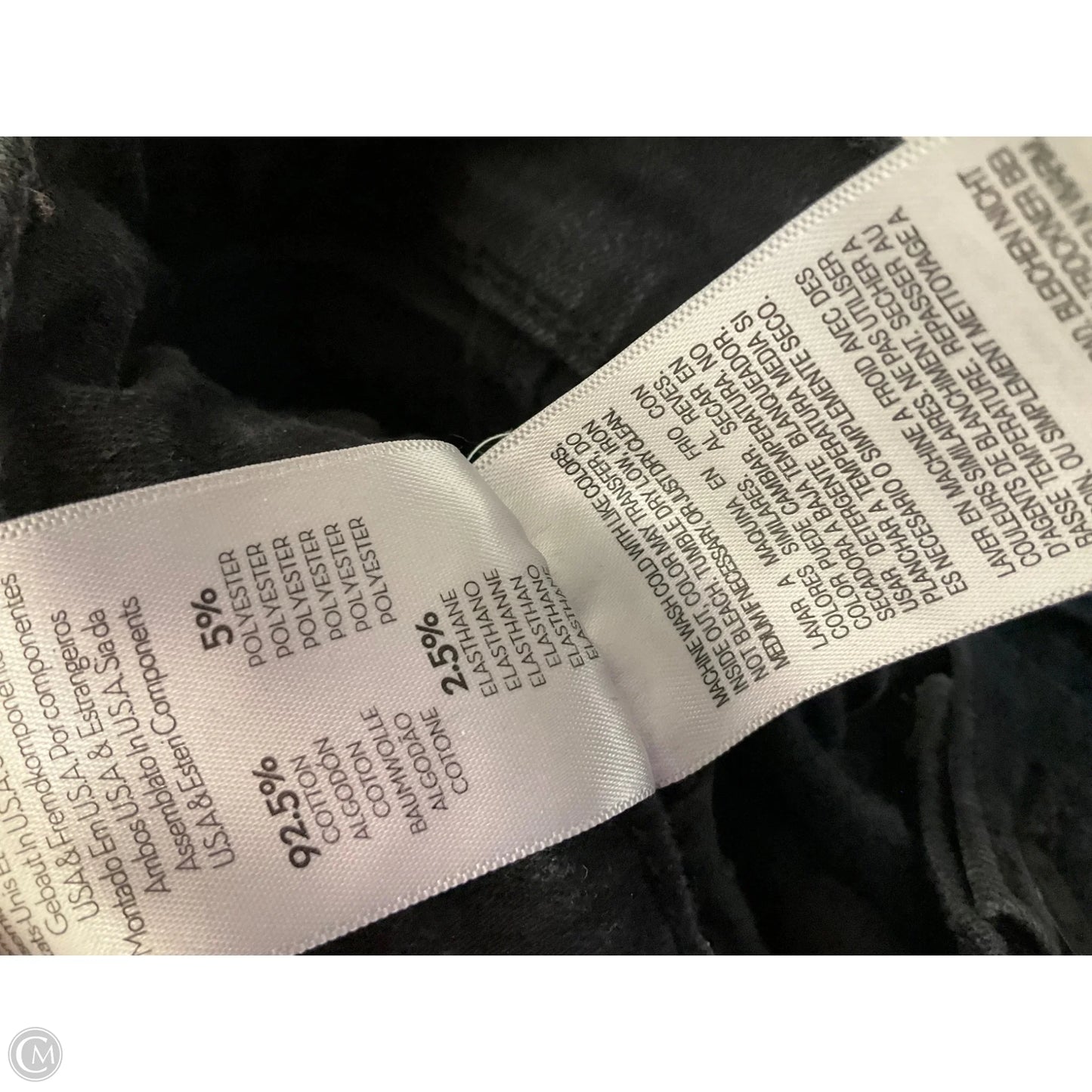 Jeans Boyfriend By Mother Jeans In Black, Size: 10