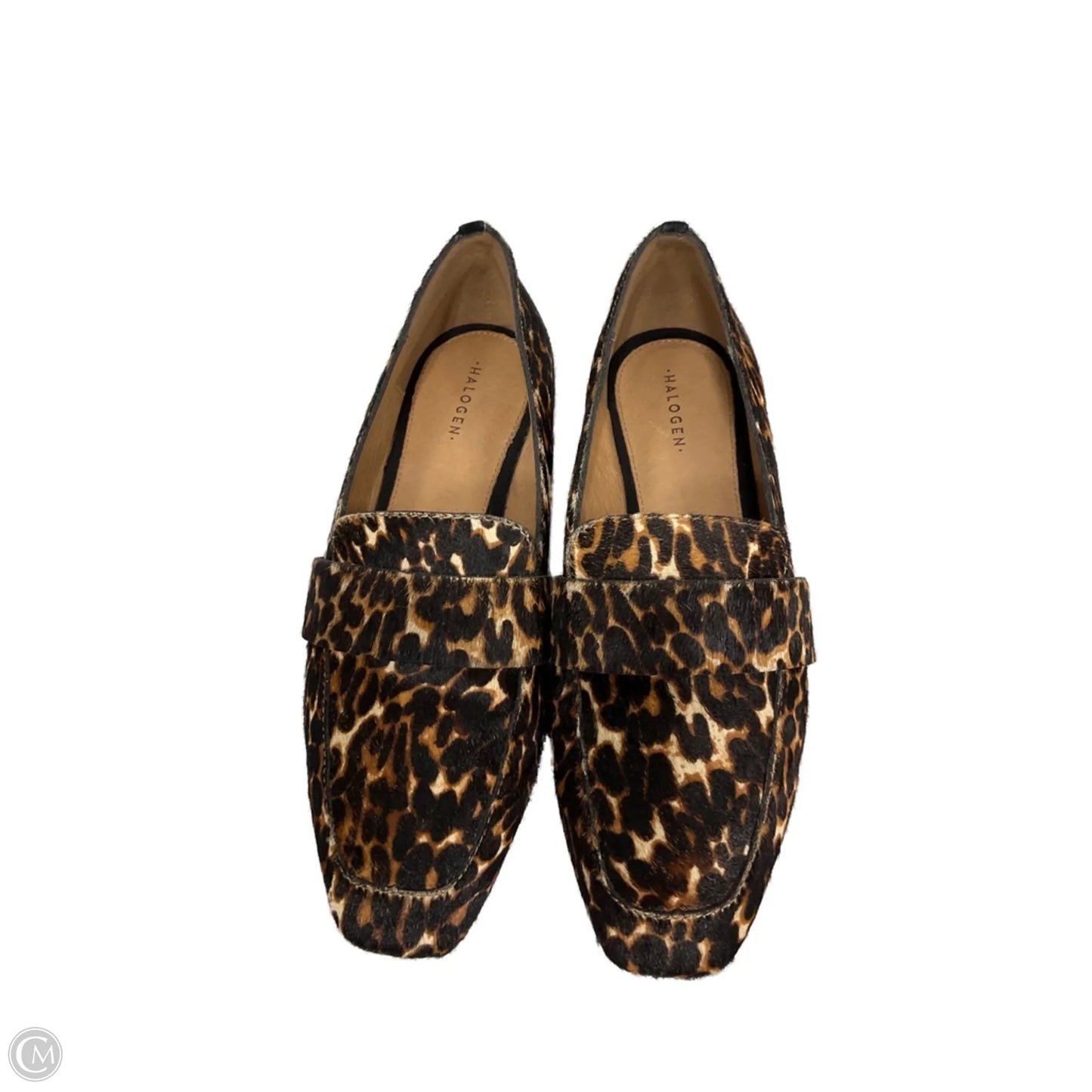 Shoes Flats By Halogen In Leopard Print, Size: 7