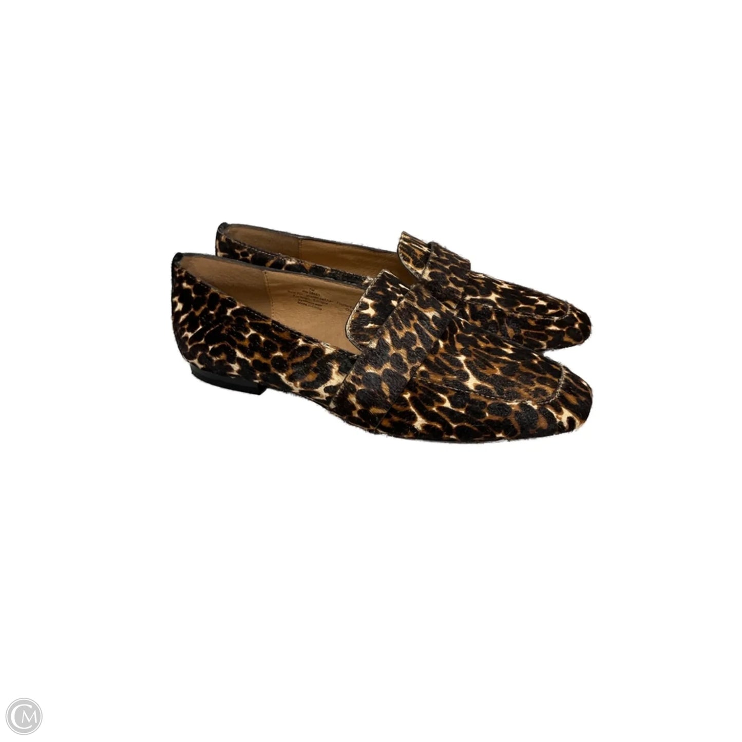 Shoes Flats By Halogen In Leopard Print, Size: 7