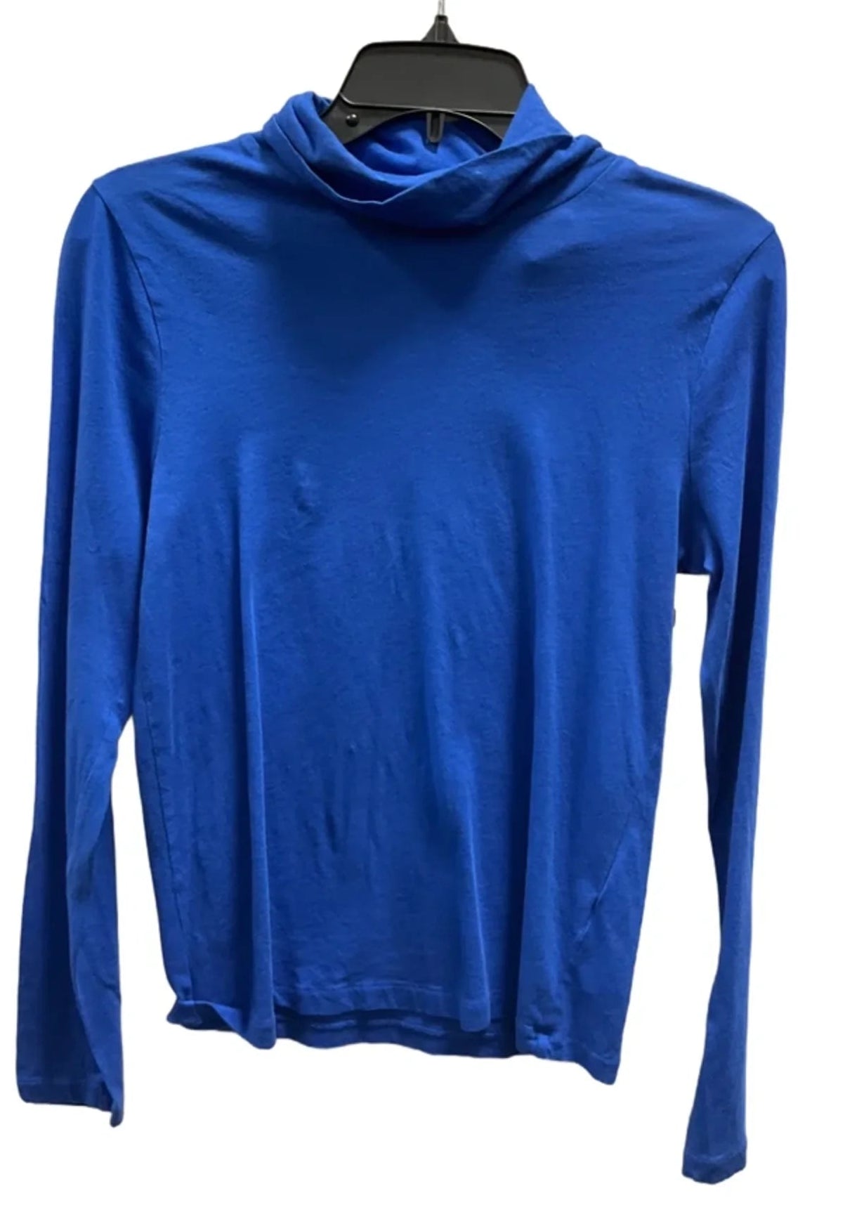 Top Long Sleeve By J. Crew In Blue, Size: M