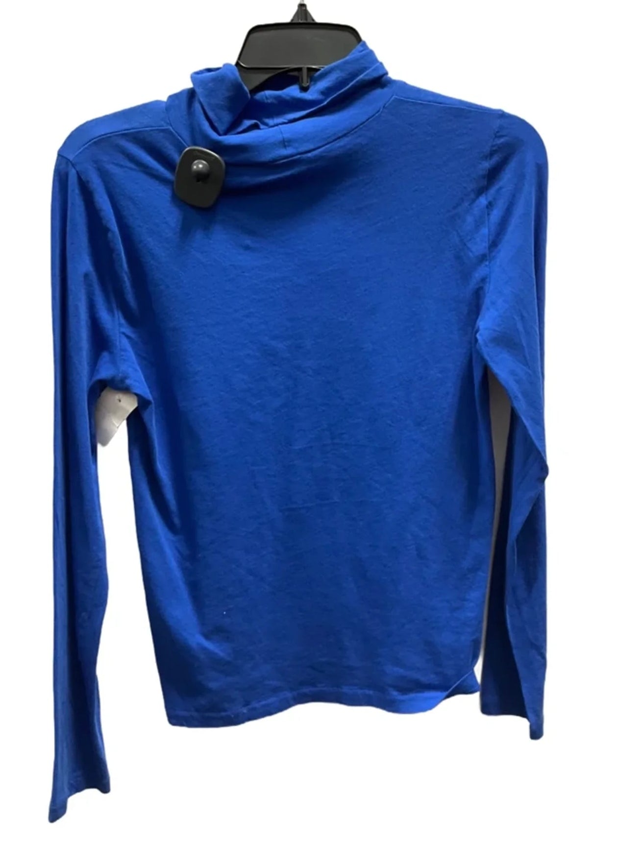 Top Long Sleeve By J. Crew In Blue, Size: M