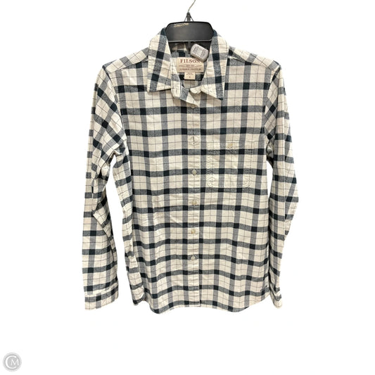 Jacket Shirt By Cma In Plaid Pattern, Size: M