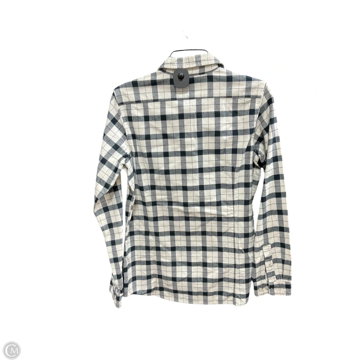Jacket Shirt By Cma In Plaid Pattern, Size: M