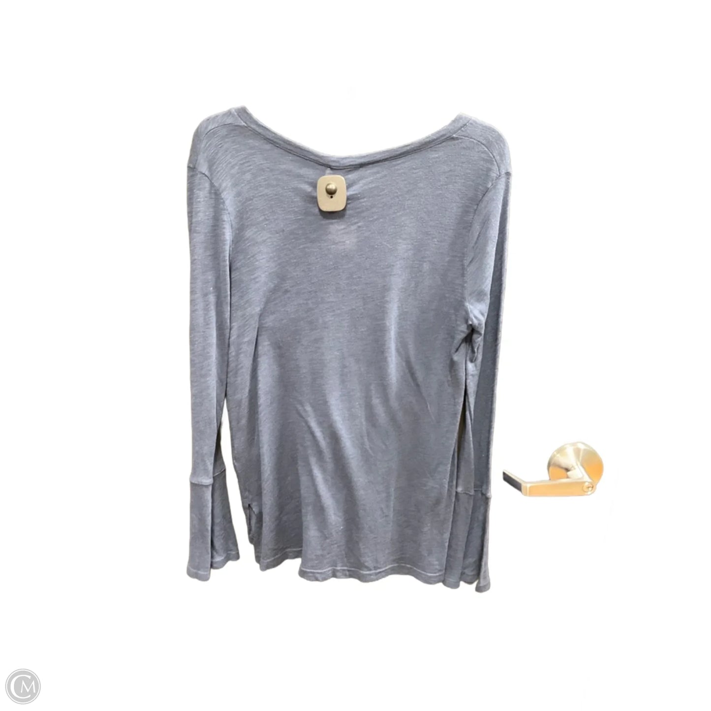 Top Long Sleeve By Splendid In Blue, Size: S