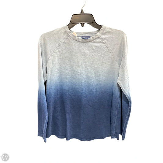 Top Long Sleeve By Pure Jill In Blue, Size: Xs