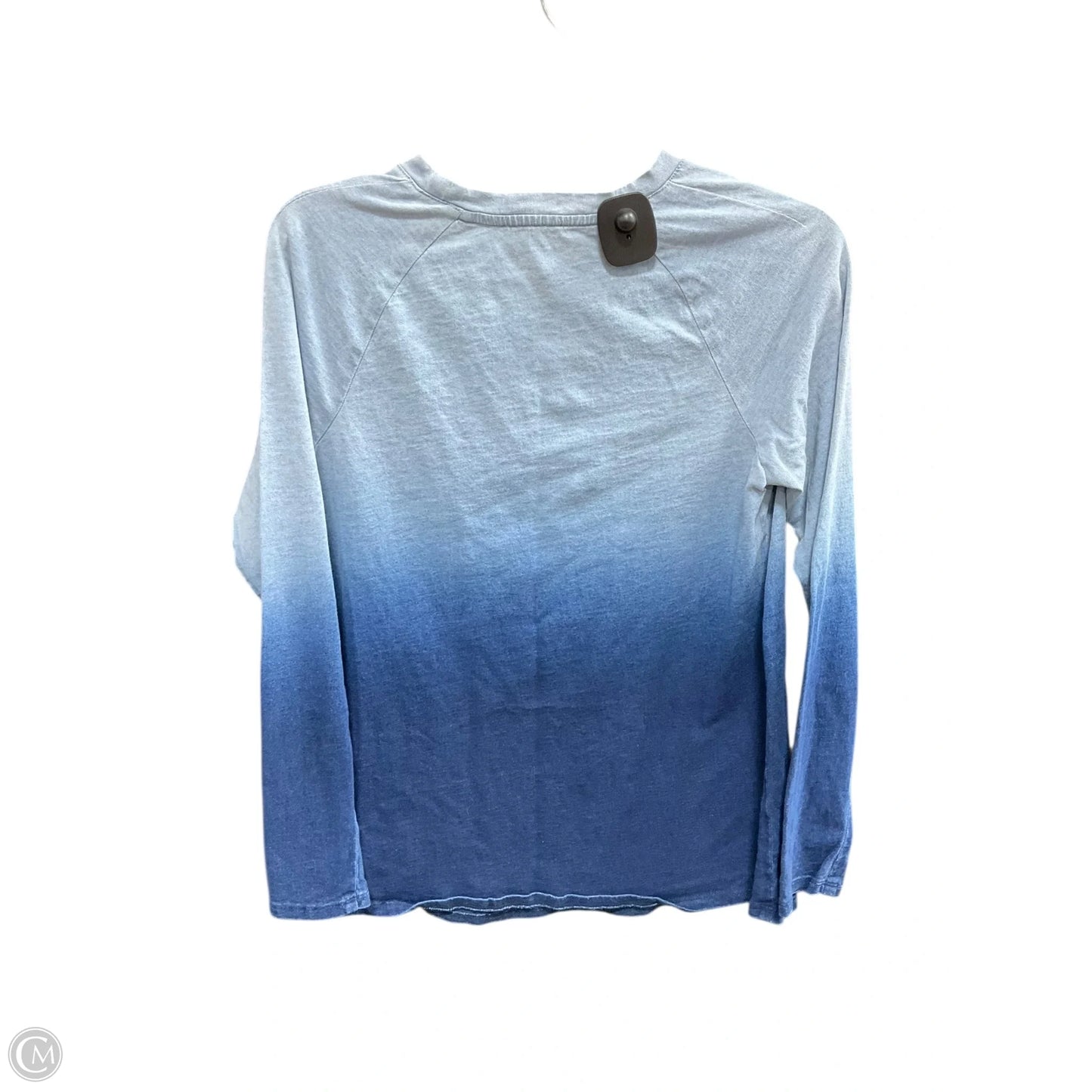 Top Long Sleeve By Pure Jill In Blue, Size: Xs