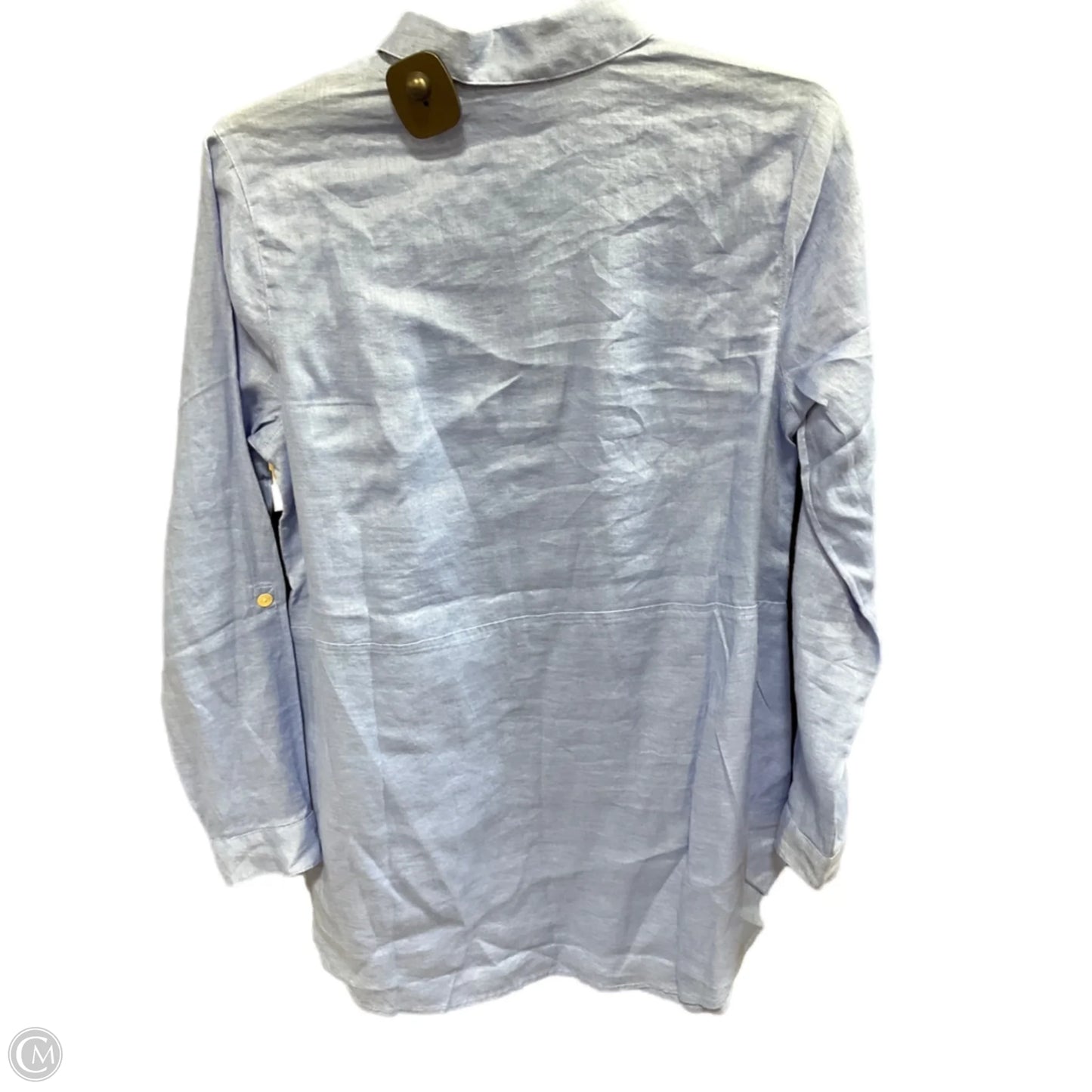Top Long Sleeve By J. Jill In Blue, Size: Xs