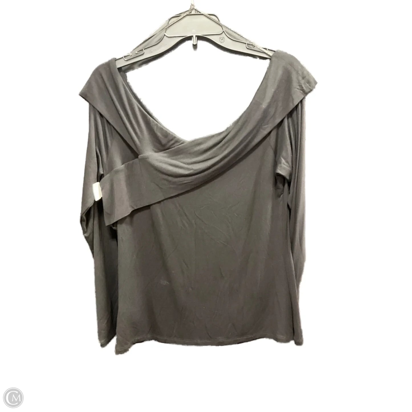 Top Long Sleeve By Express In Black, Size: L