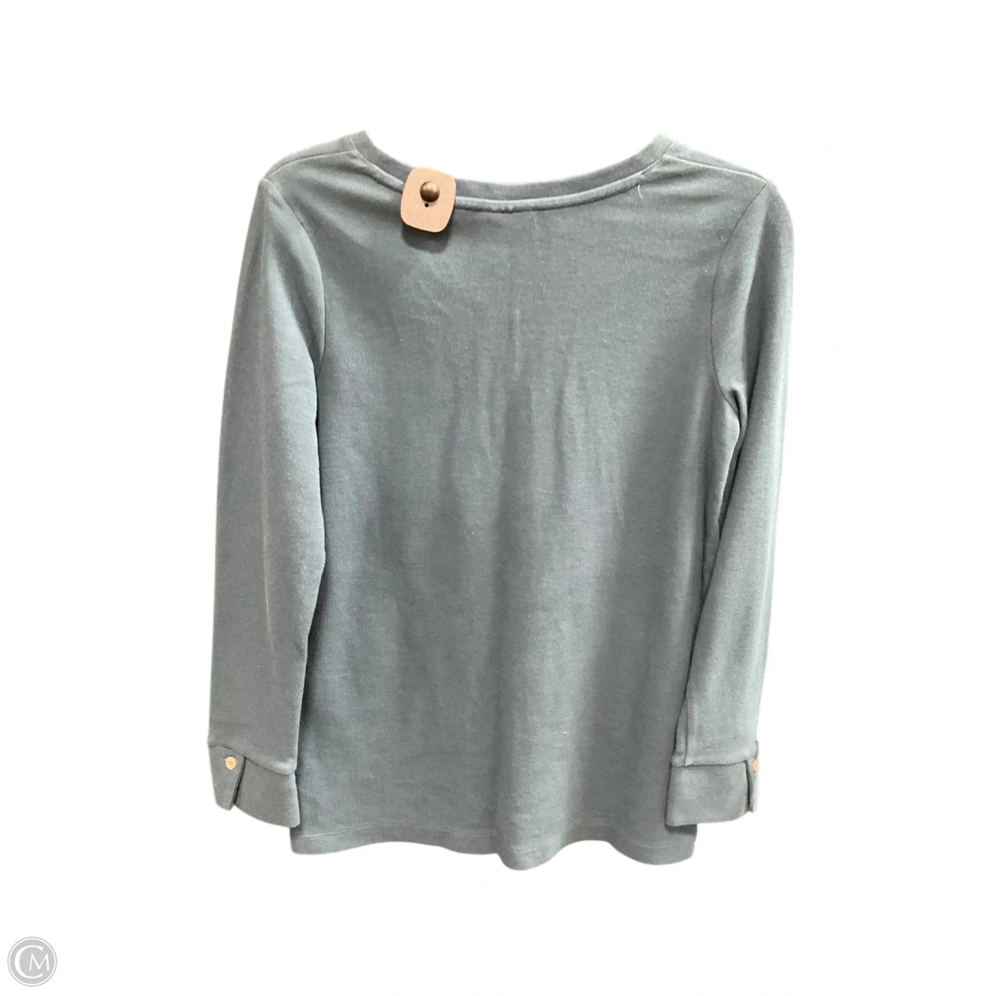 Top Long Sleeve By J. Jill In Teal, Size: Xs
