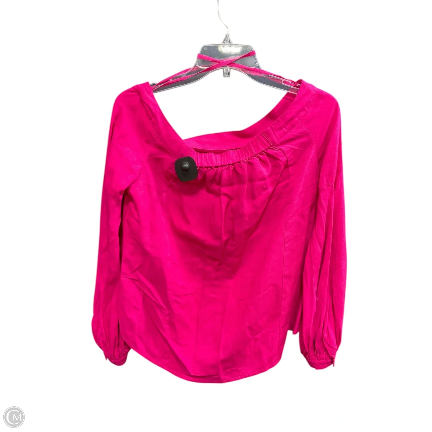 Top Long Sleeve By Floreat In Pink, Size: Xs