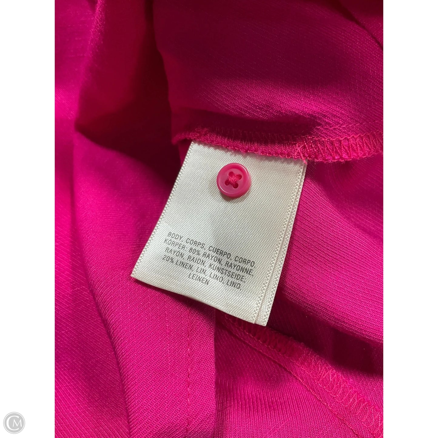 Top Long Sleeve By Floreat In Pink, Size: Xs