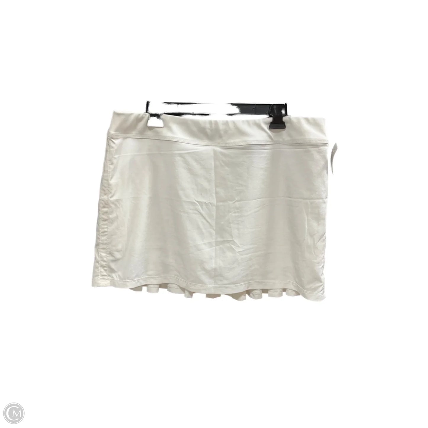 Athletic Skort By Vineyard Vines In White, Size: Xl
