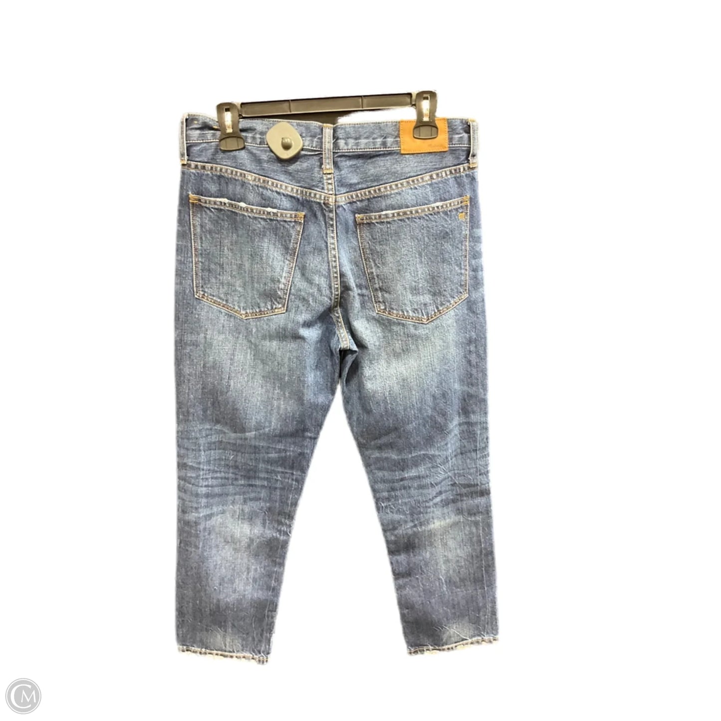 Jeans Boyfriend By Madewell In Blue Denim, Size: 8