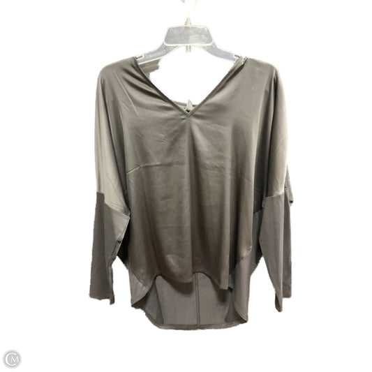Top Long Sleeve By White House Black Market In Black, Size: L