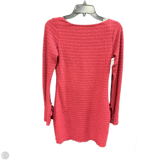 Dress Casual Short By Wild Fable In Maroon, Size: Xxs