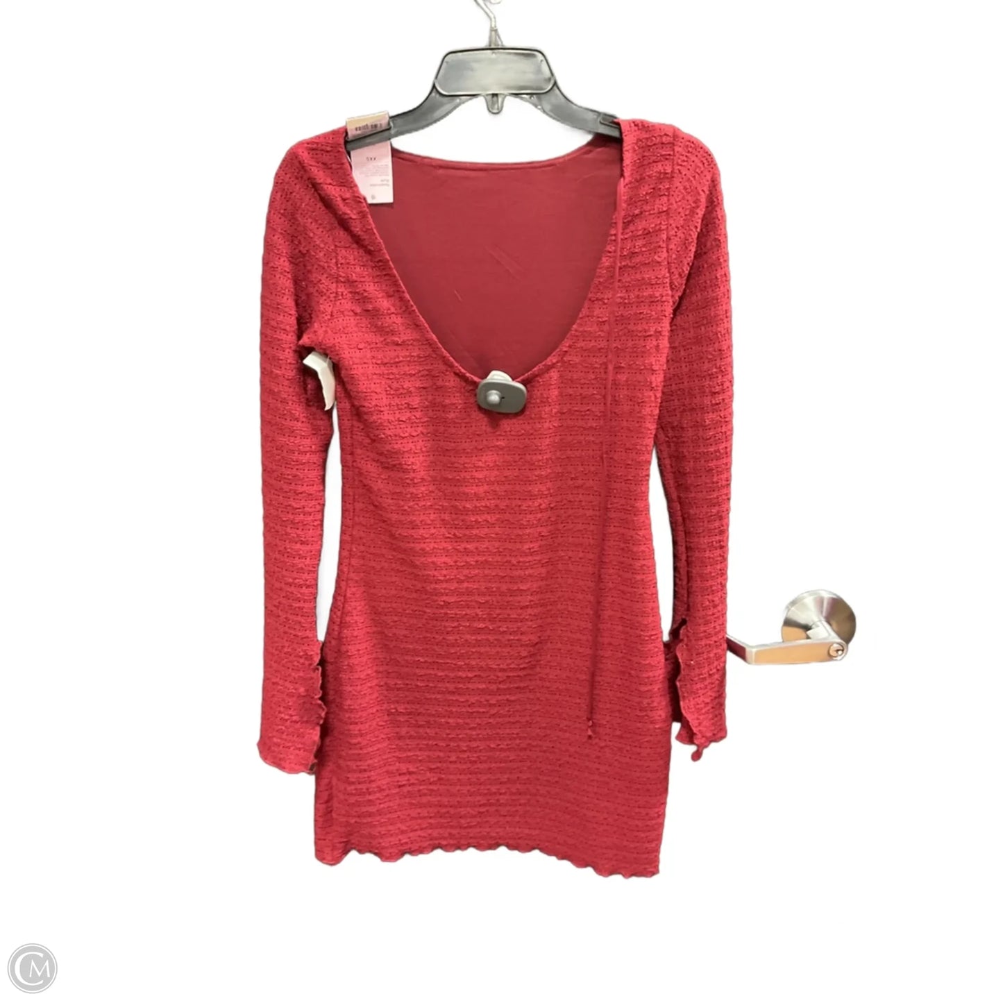 Dress Casual Short By Wild Fable In Maroon, Size: Xxs