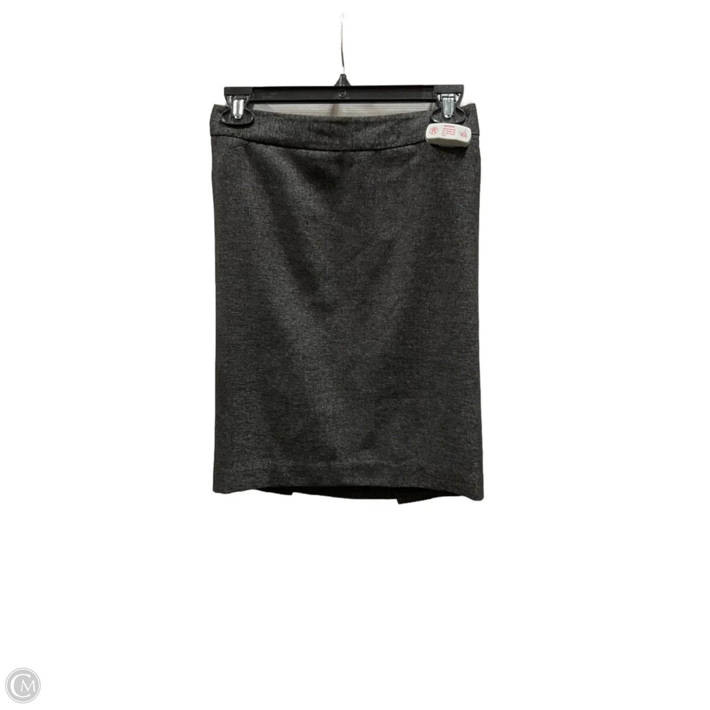 Skirt Midi By Ann Taylor In Grey, Size: Xs