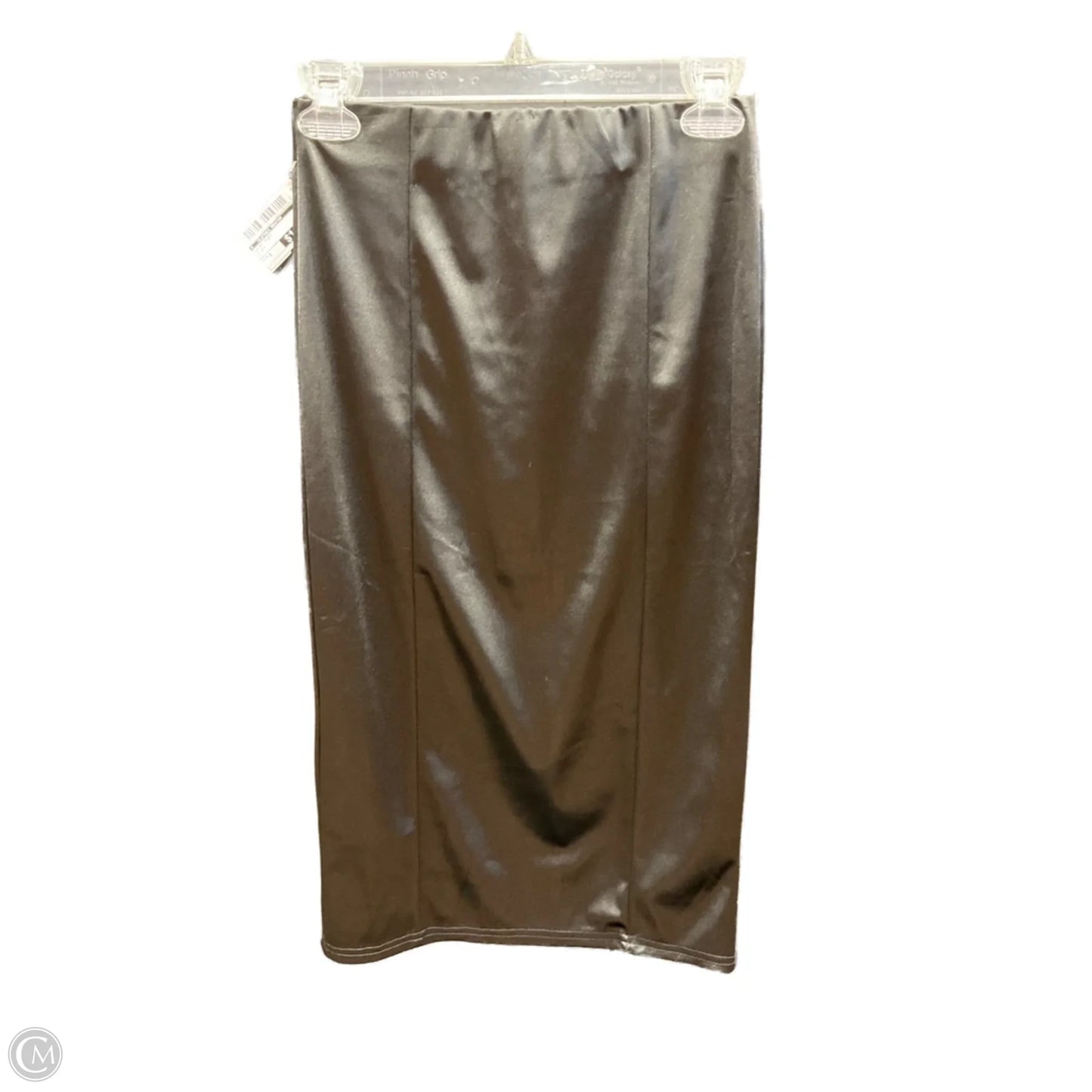 Skirt Midi By Clothes Mentor In Black, Size: S