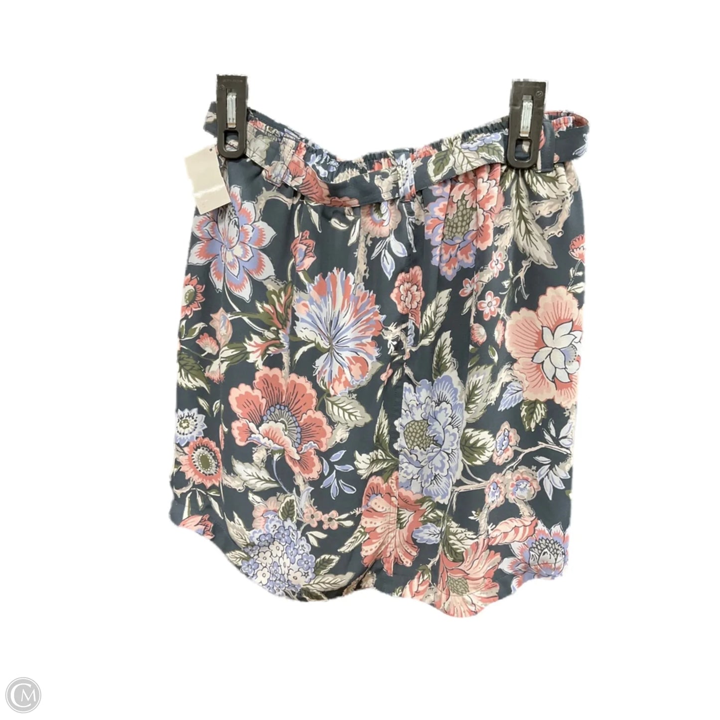 Skirt Mini & Short By Loft In Floral Print, Size: Xs