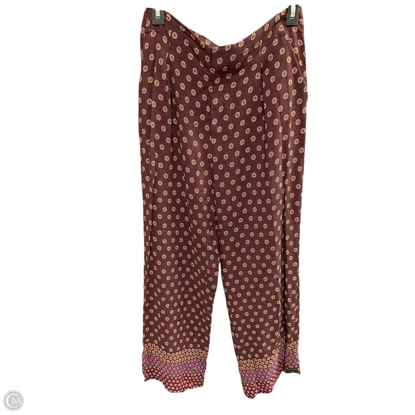Pants Wide Leg By Anthropologie In Mauve, Size: 4