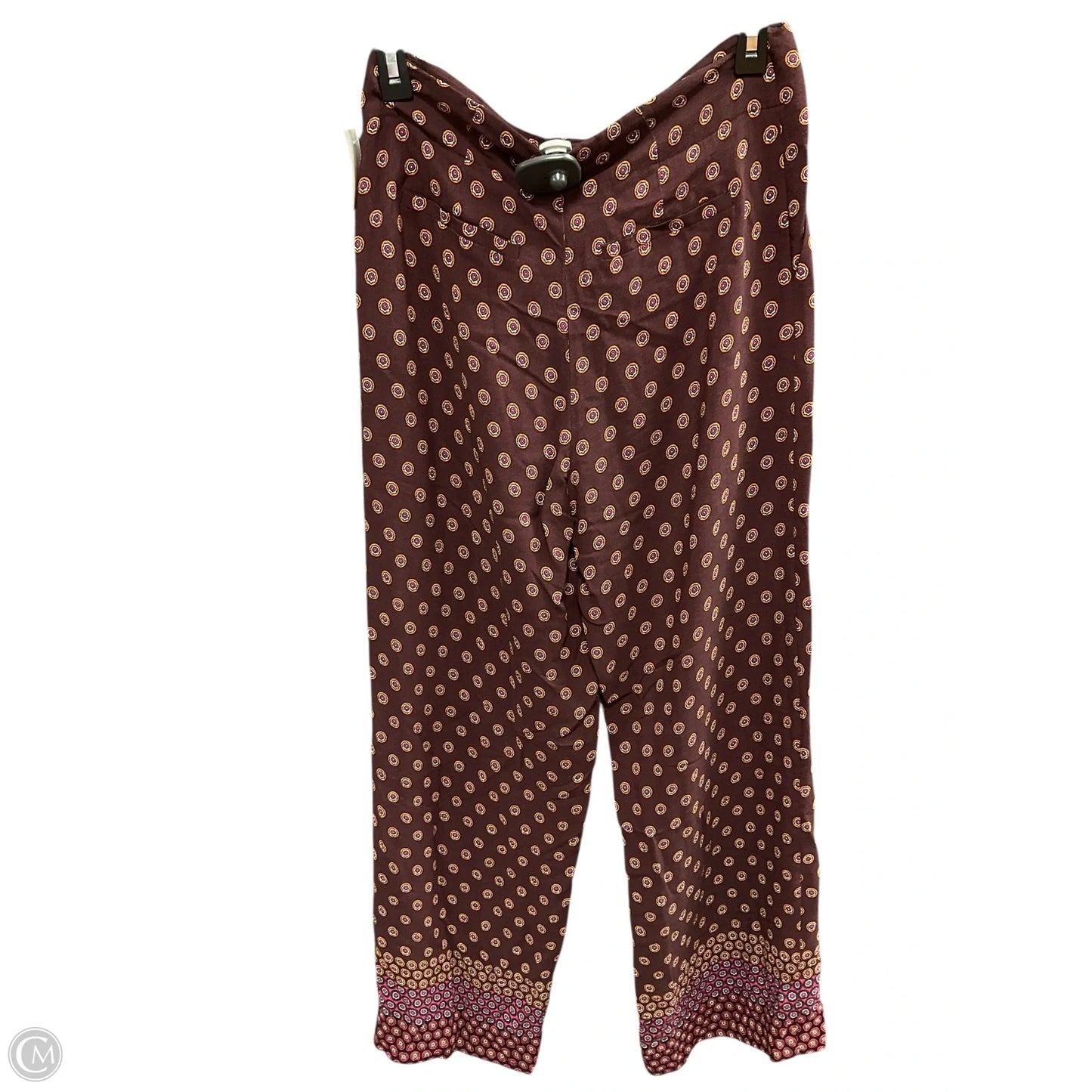 Pants Wide Leg By Anthropologie In Mauve, Size: 4