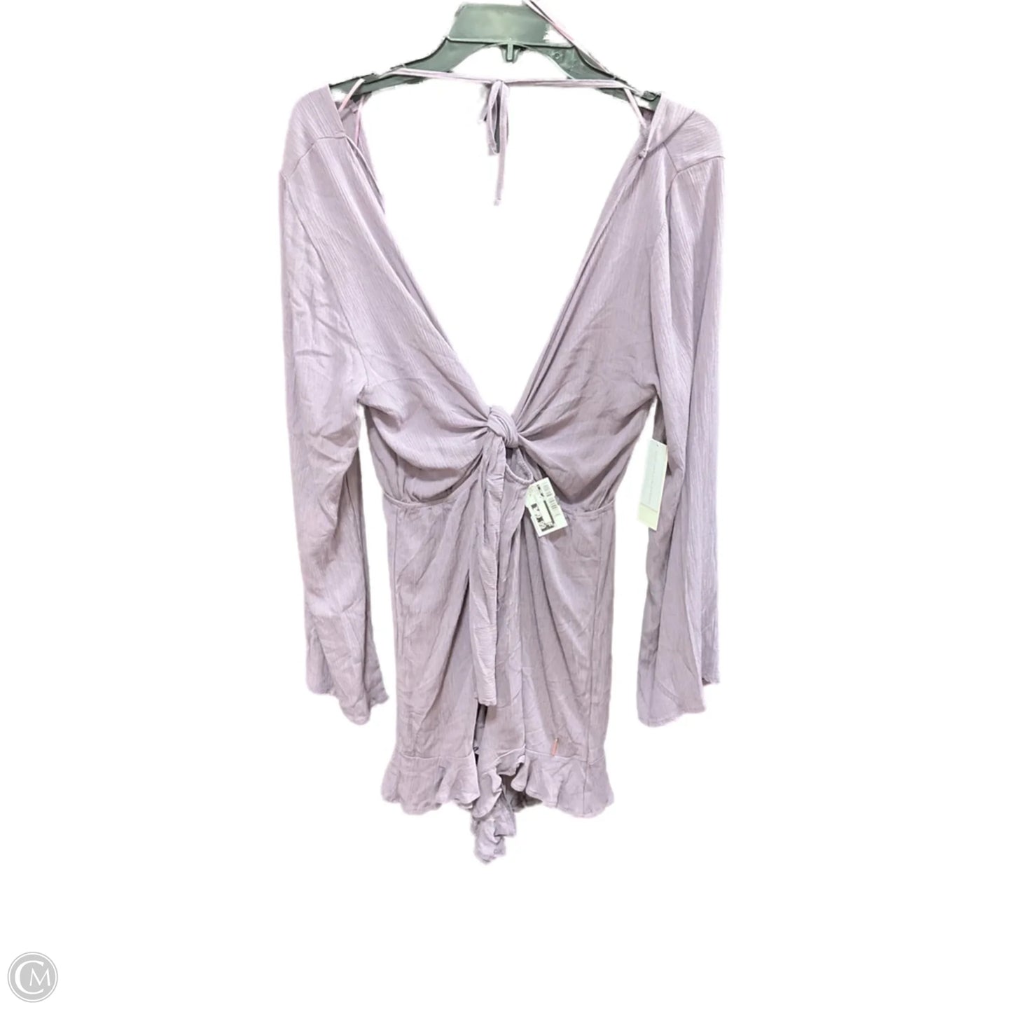 Romper By Cmc In Purple, Size: Xl