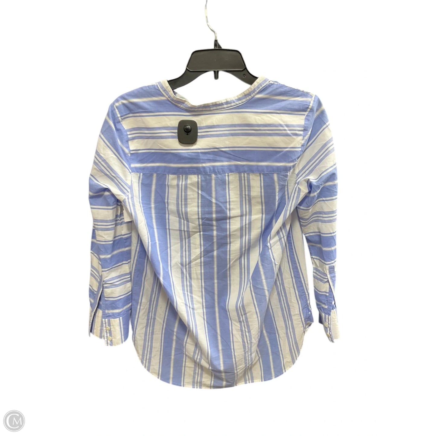 Top Long Sleeve By J. Crew In Striped Pattern, Size: Xs