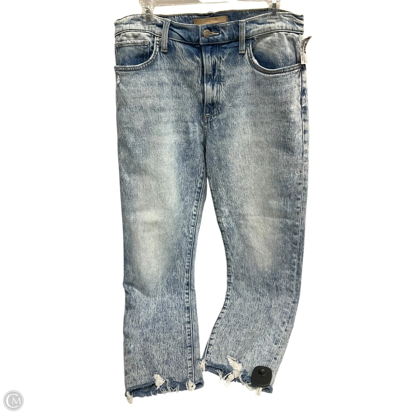 Jeans Straight By Joes Jeans In Blue Denim, Size: 12