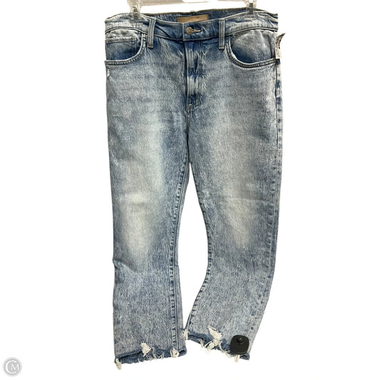 Jeans Straight By Joes Jeans In Blue Denim, Size: 12