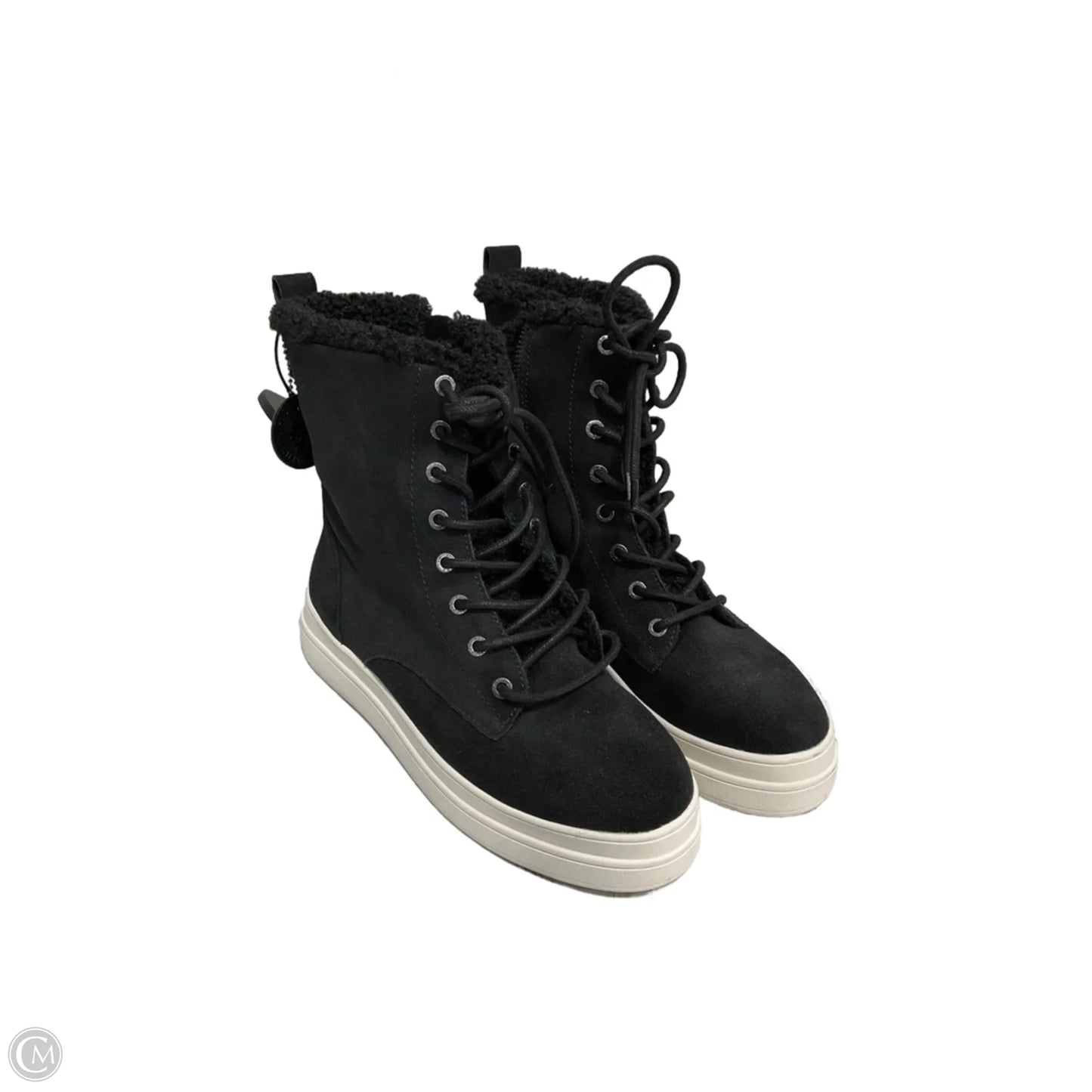 Boots Ankle Flats By Cmc In Black, Size: 8.5