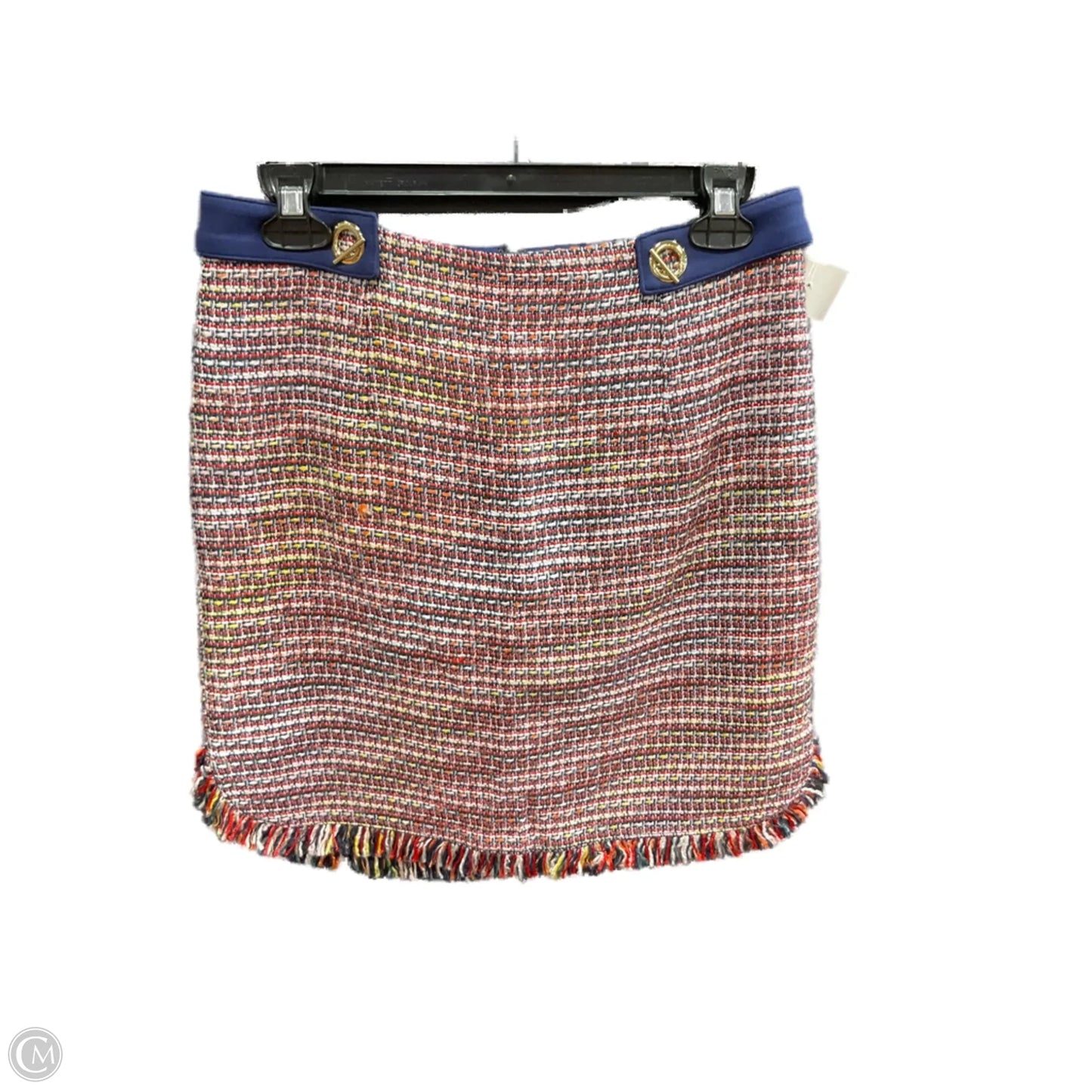 Skirt Midi By Shelli Segal In Multi-colored, Size: Xs
