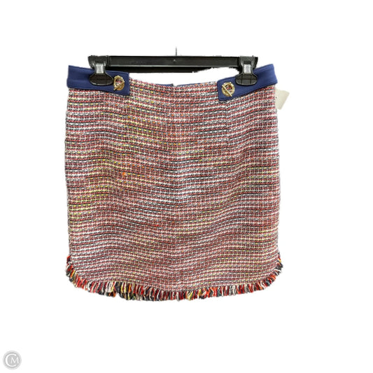 Skirt Midi By Shelli Segal In Multi-colored, Size: Xs