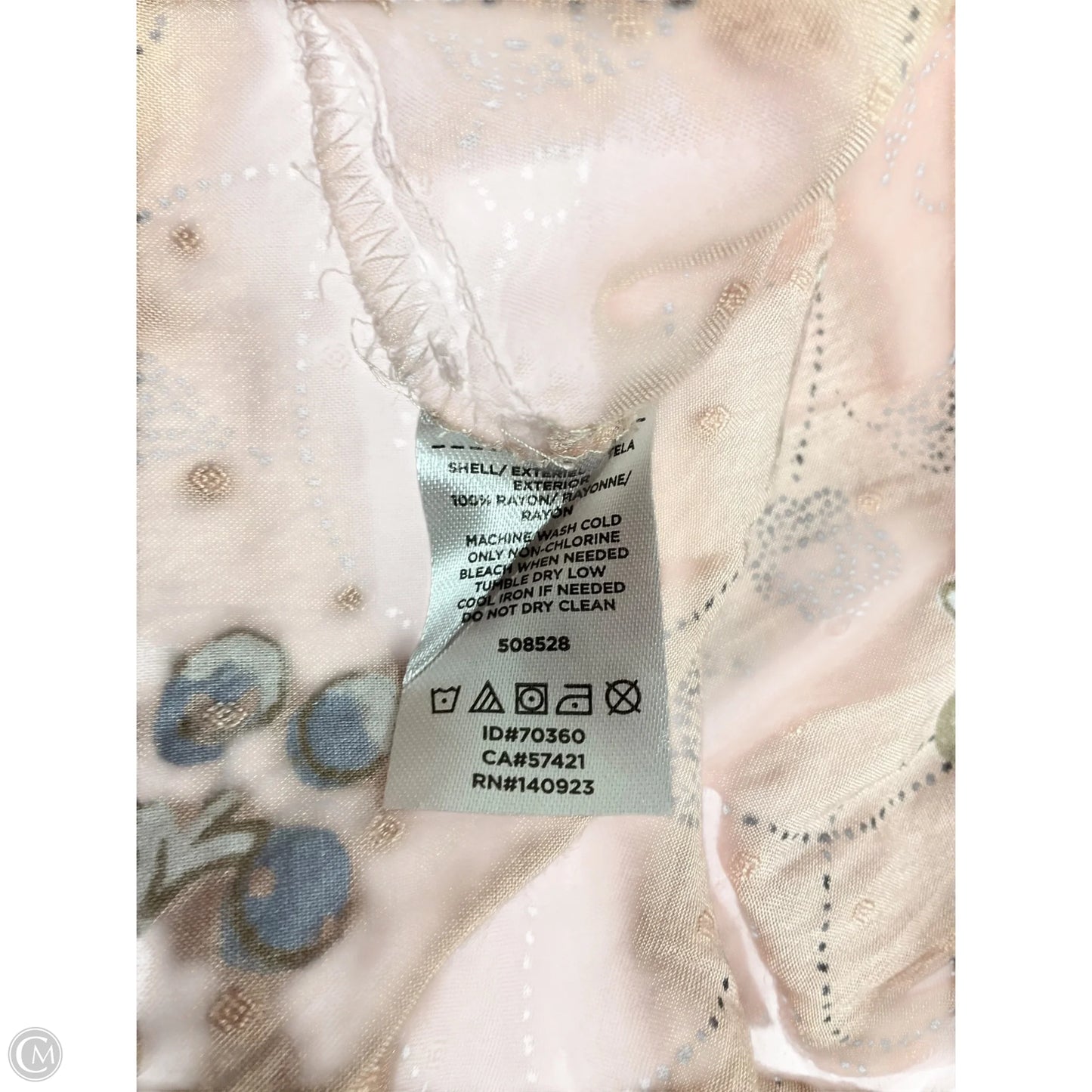 Top Long Sleeve By Loft In Pink, Size: S