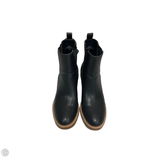 Boots Ankle Heels By Marc Fisher In Black, Size: 7.5
